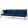 Zestaw Wypoczynkowy Ogrodowy BELLANTI Venezia Midnight Blue 4os.+2